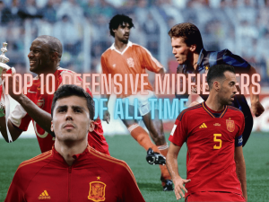 Best defensive midfielders ever